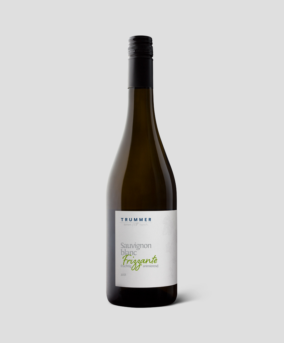 Sauvignon blanc Frizzante – fruchtig, animierend 2021