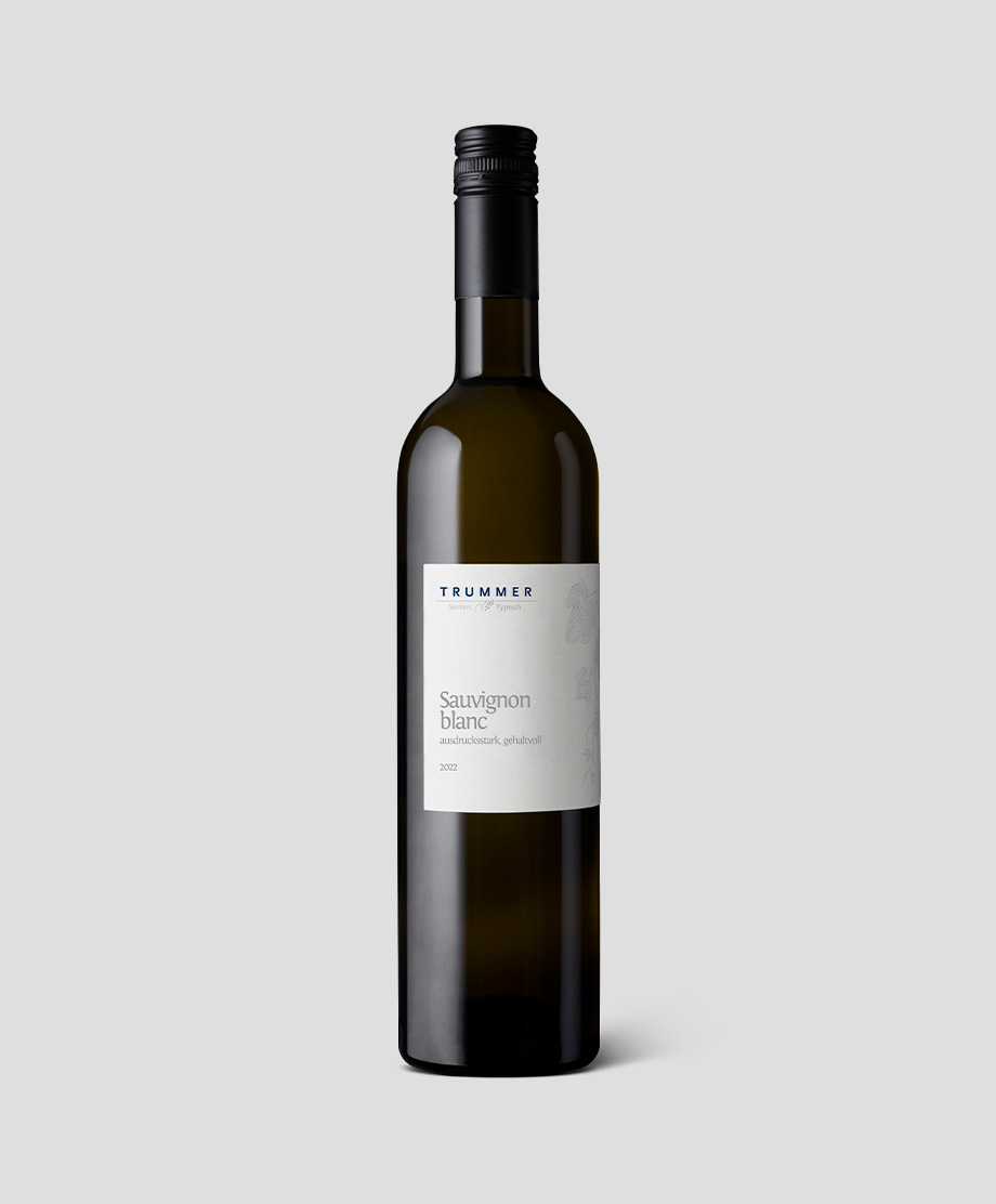 Sauvignon blanc - ausdrucksstark, gehaltvoll 2022